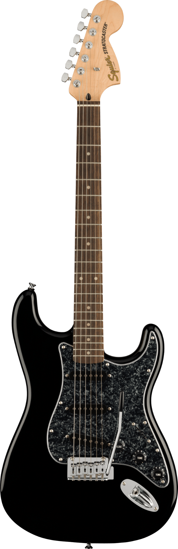 Squier Limited Edition FSR Affinity Stratocaster - Black