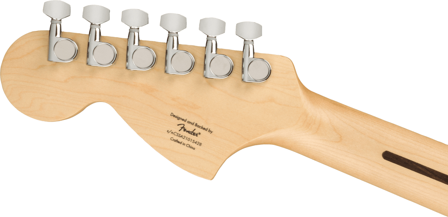 Squier FSR Affinity Strat - Black w. Tortoise Pickguard