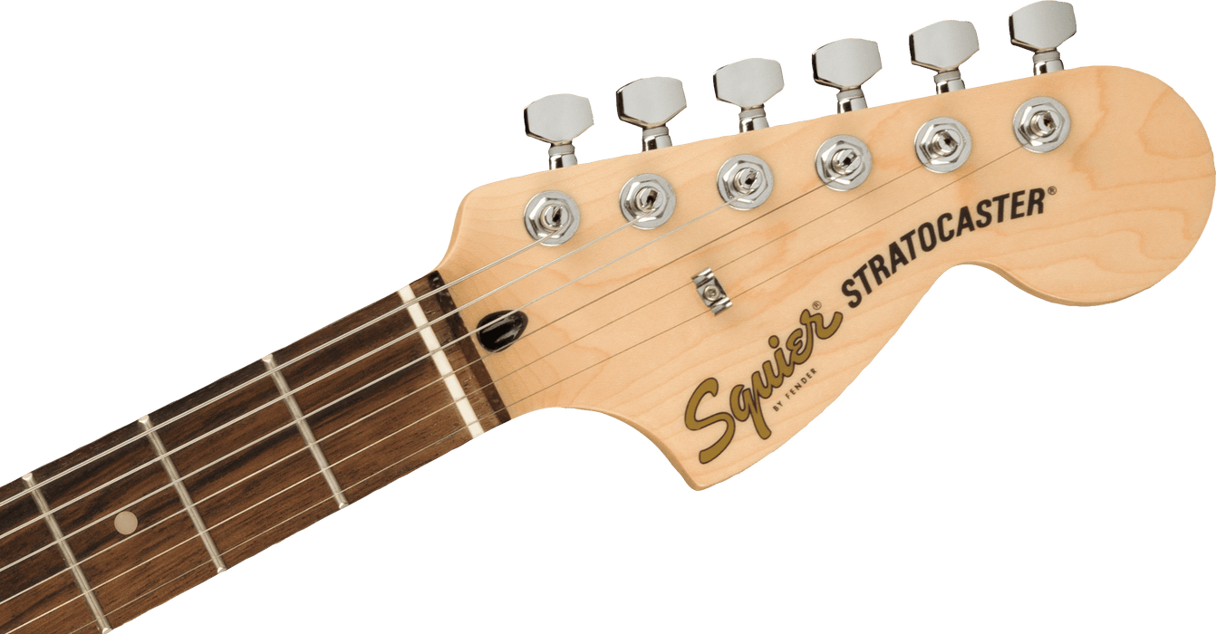 Squier FSR Affinity Strat - Black w. Tortoise Pickguard
