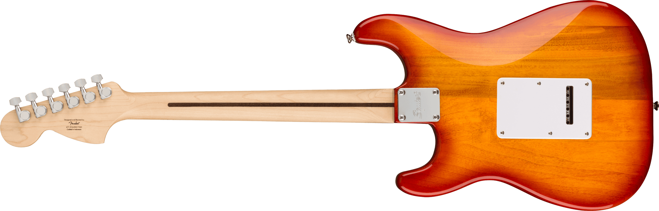 Squier Affinity Series Stratocaster FMT HSS - Sienna Sunburst