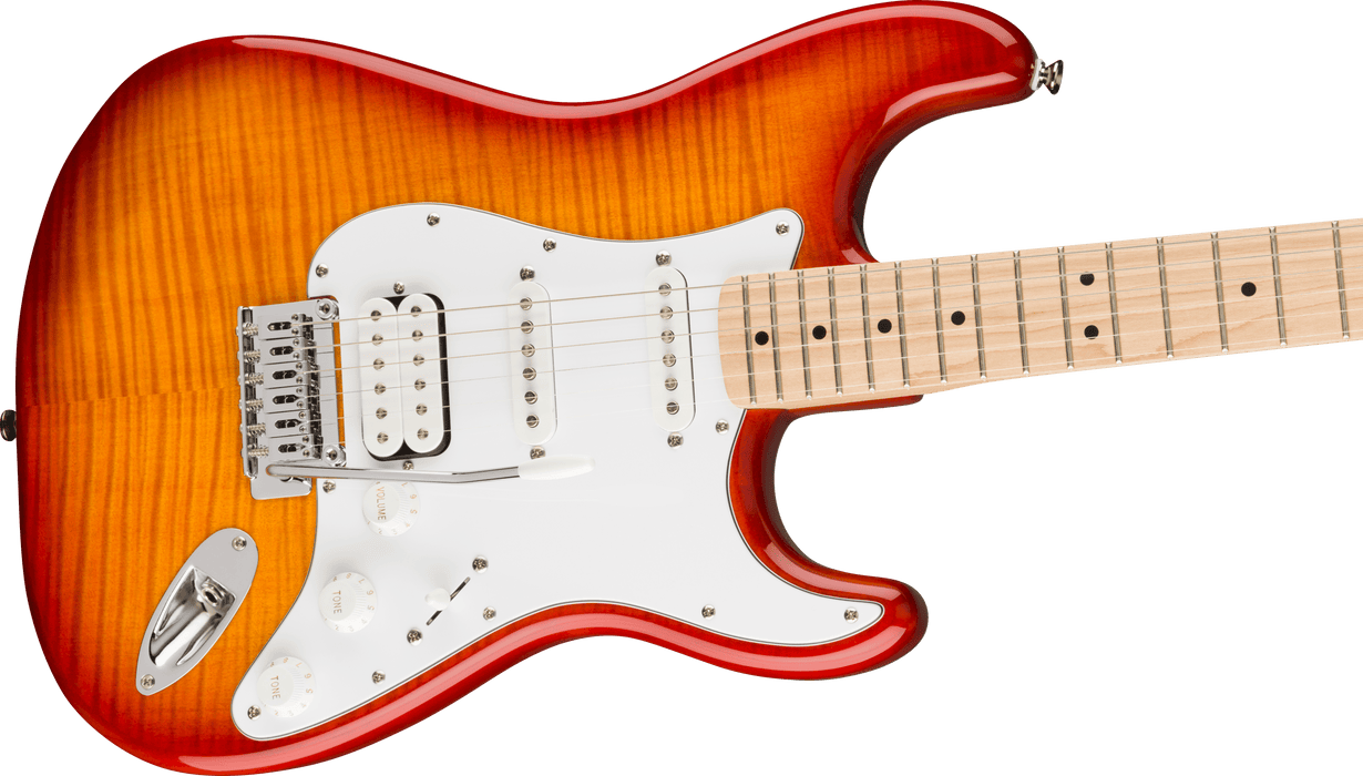 Squier Affinity Series Stratocaster FMT HSS - Sienna Sunburst