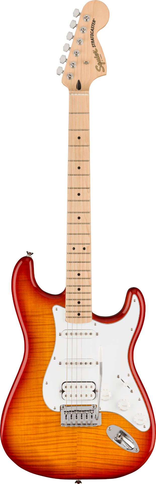 Squier Affinity Series Stratocaster FMT HSS - Sienna Sunburst