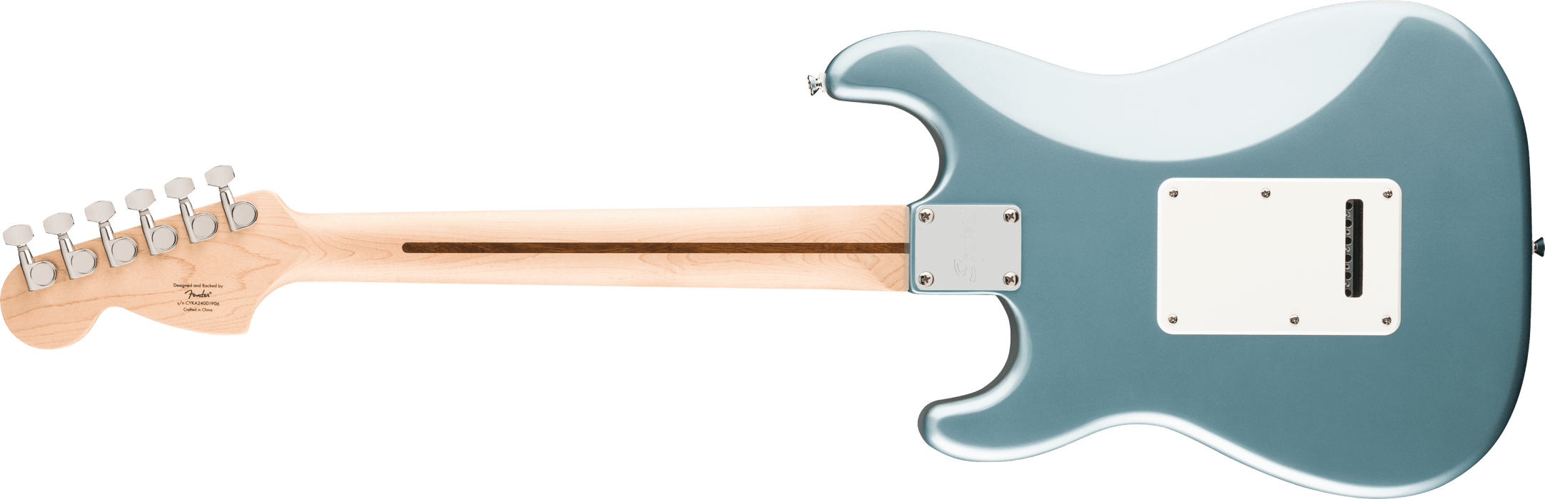 Squier Affinity Series Stratocaster Junior HSS - Ice Blue Metallic