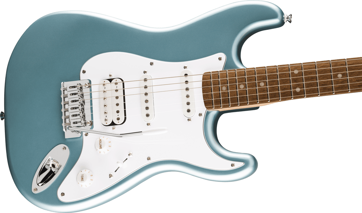 Squier Affinity Series Stratocaster Junior HSS - Ice Blue Metallic