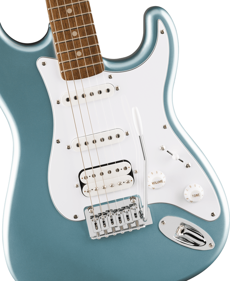 Squier Affinity Series Stratocaster Junior HSS - Ice Blue Metallic
