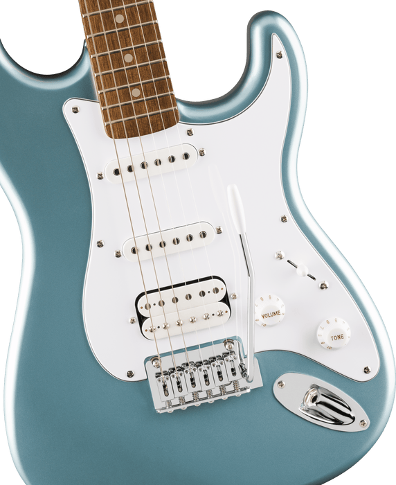 Squier Affinity Series Stratocaster Junior HSS - Ice Blue Metallic