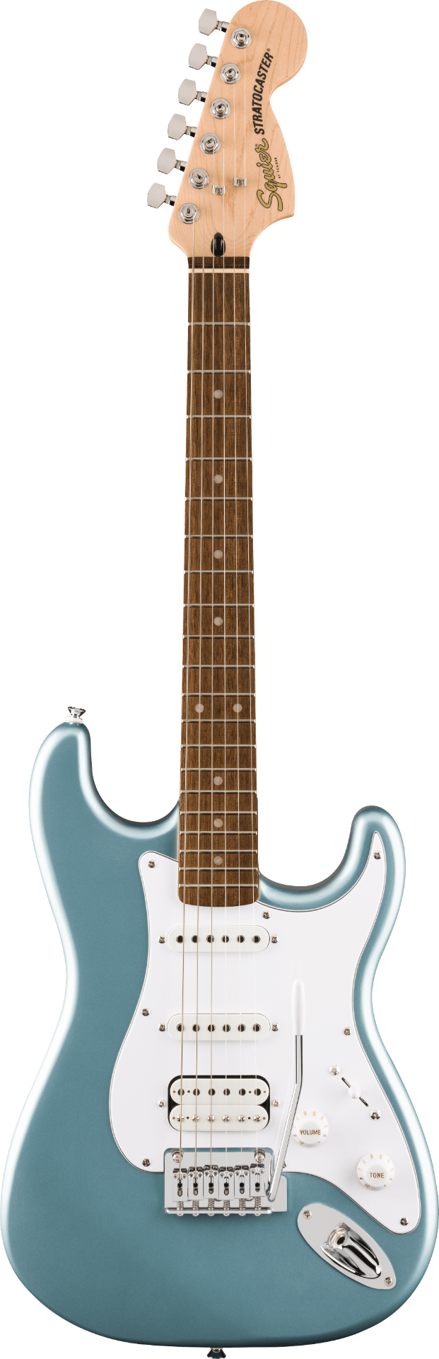 Squier Affinity Series Stratocaster Junior HSS - Ice Blue Metallic