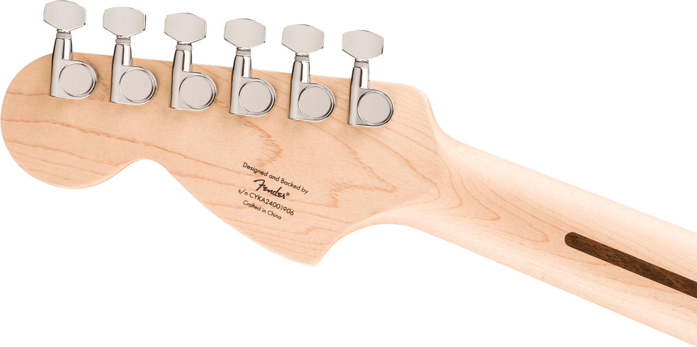 Squier Affinity Series Stratocaster Junior HSS - Ice Blue Metallic