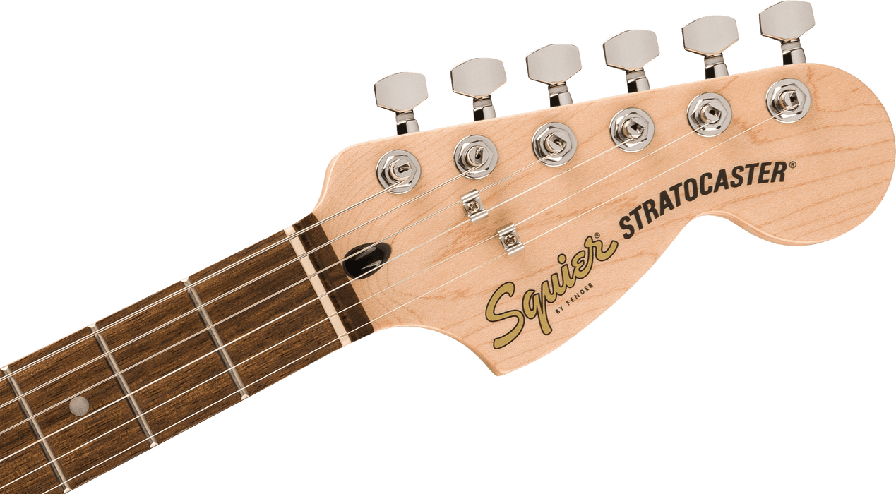 Squier Affinity Series Stratocaster Junior HSS - Ice Blue Metallic