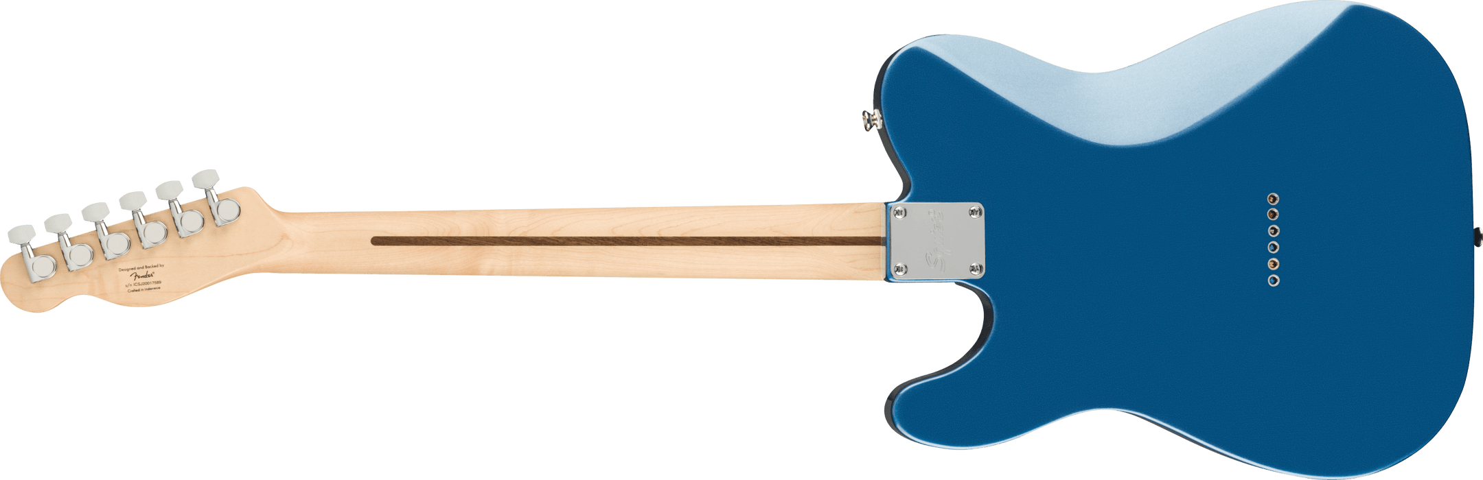 Squier Affinity Tele - Lake Placid Blue