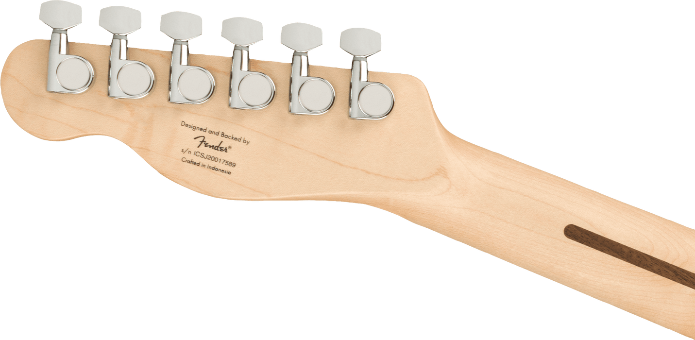 Squier Affinity Tele - Lake Placid Blue