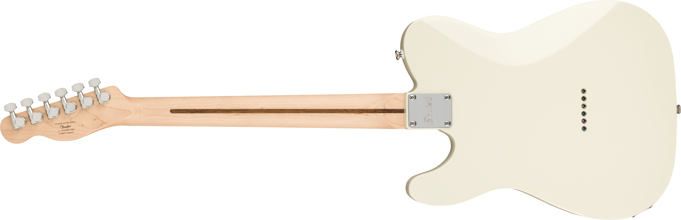 Squier Affinity Series Telecaster - Olympic White