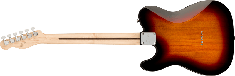 Squier Affinity Series Tele - 3-Color Sunburst with Maple Fingerboard
