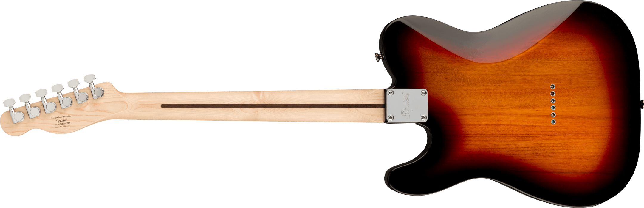 Squier Affinity Series Tele - 3-Color Sunburst with Maple Fingerboard