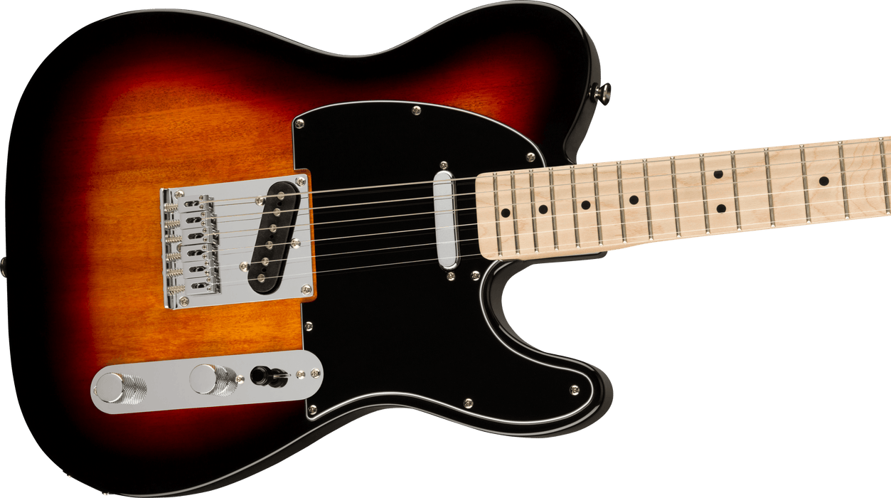 Squier Affinity Series Tele - 3-Color Sunburst with Maple Fingerboard
