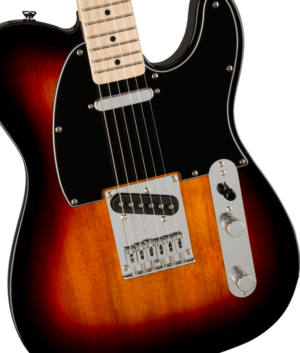 Squier Affinity Series Tele - 3-Color Sunburst with Maple Fingerboard