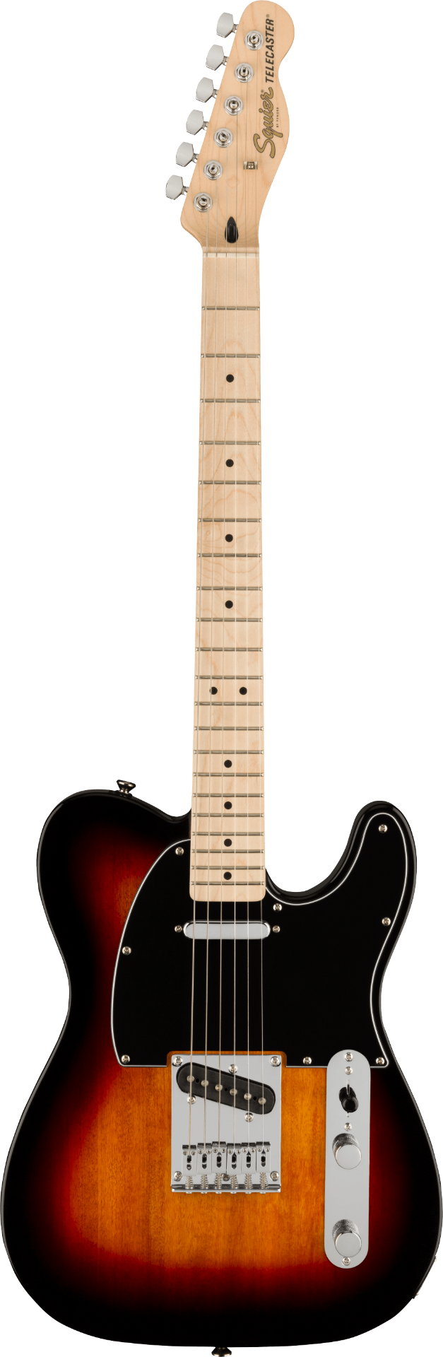 Squier Affinity Series Tele - 3-Color Sunburst with Maple Fingerboard