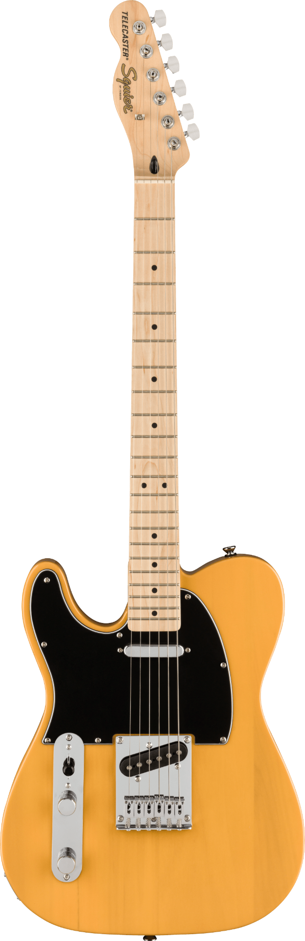 Squier Affinity Series Tele LEFT - Butterscotch Blonde