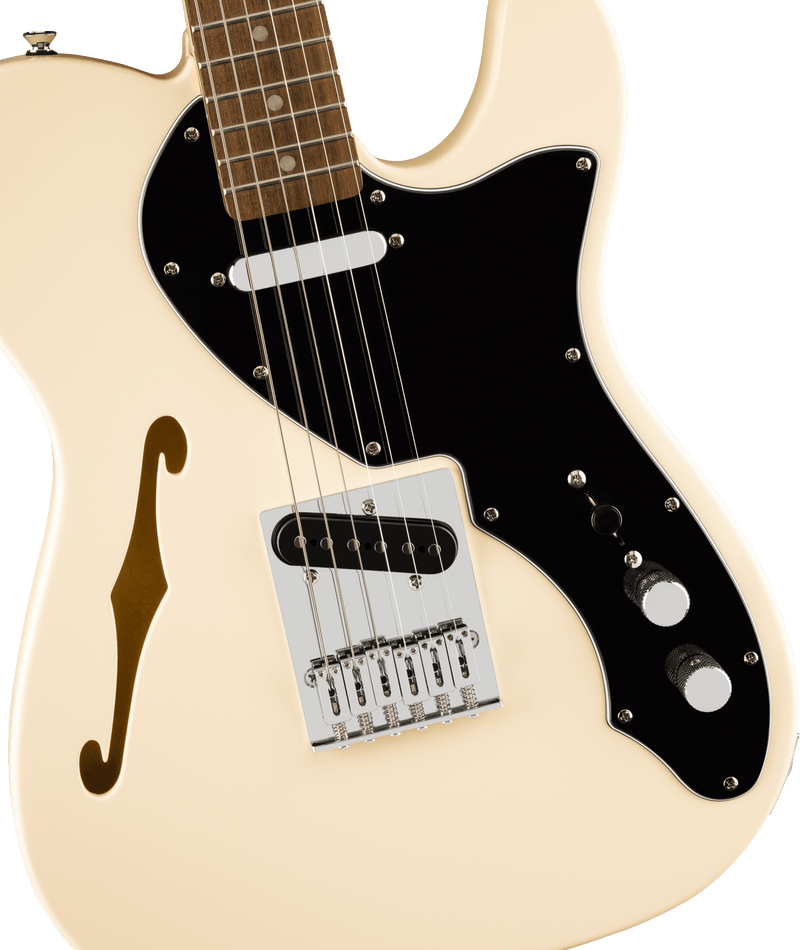 Squier Affinity Telecaster Thinline - Olympic White