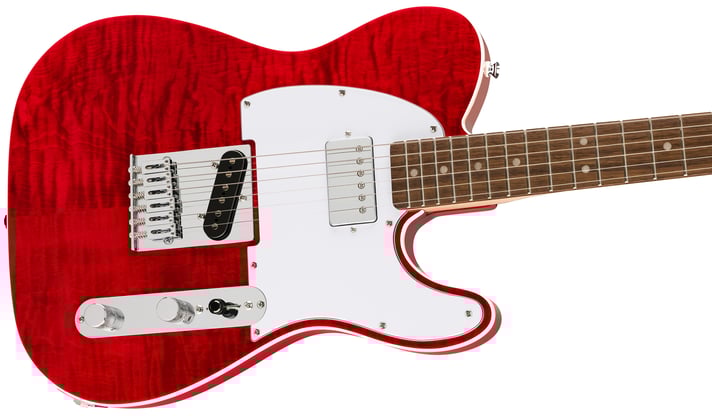 Fender Affinity Series Telecaster HS - Crimson Red Transparent