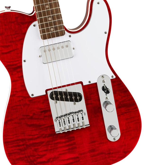 Fender Affinity Series Telecaster HS - Crimson Red Transparent