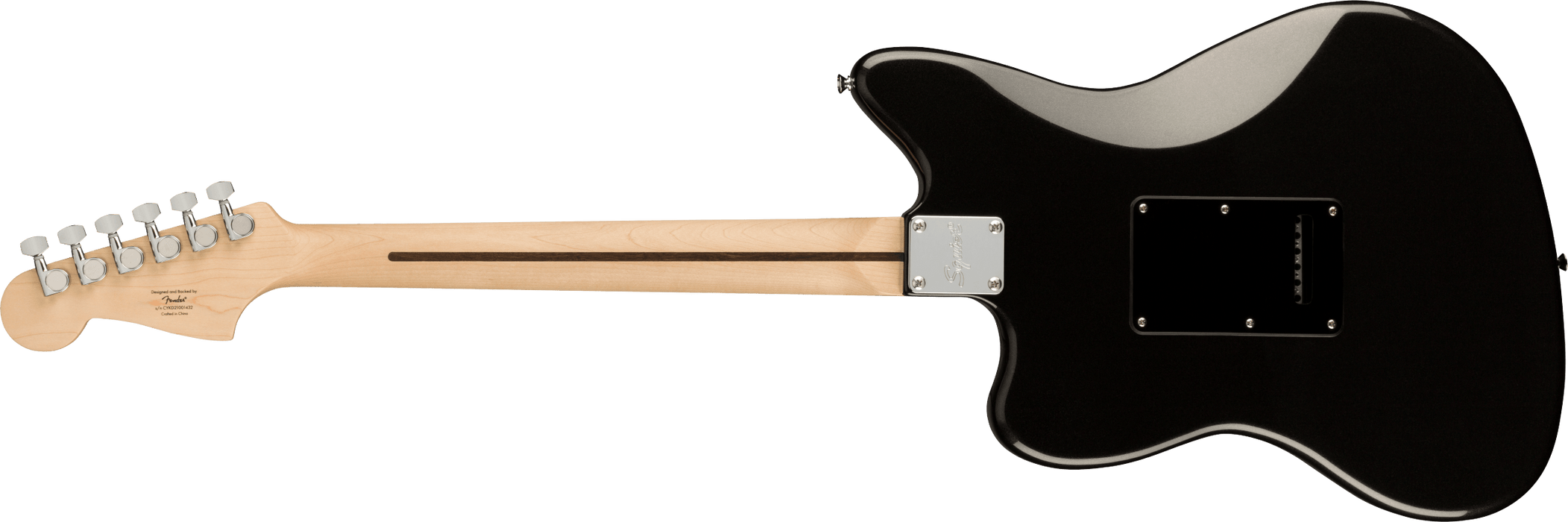 Squier FSR Affinity Jazzmaster - Metallic Black