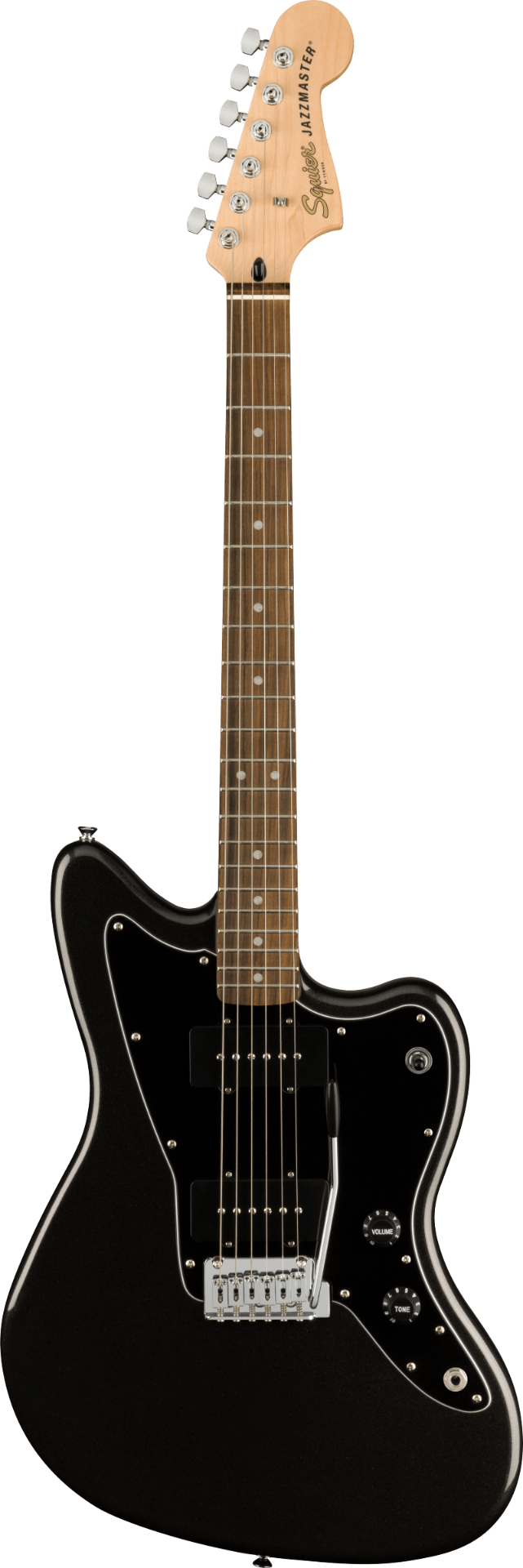 Squier FSR Affinity Jazzmaster - Metallic Black