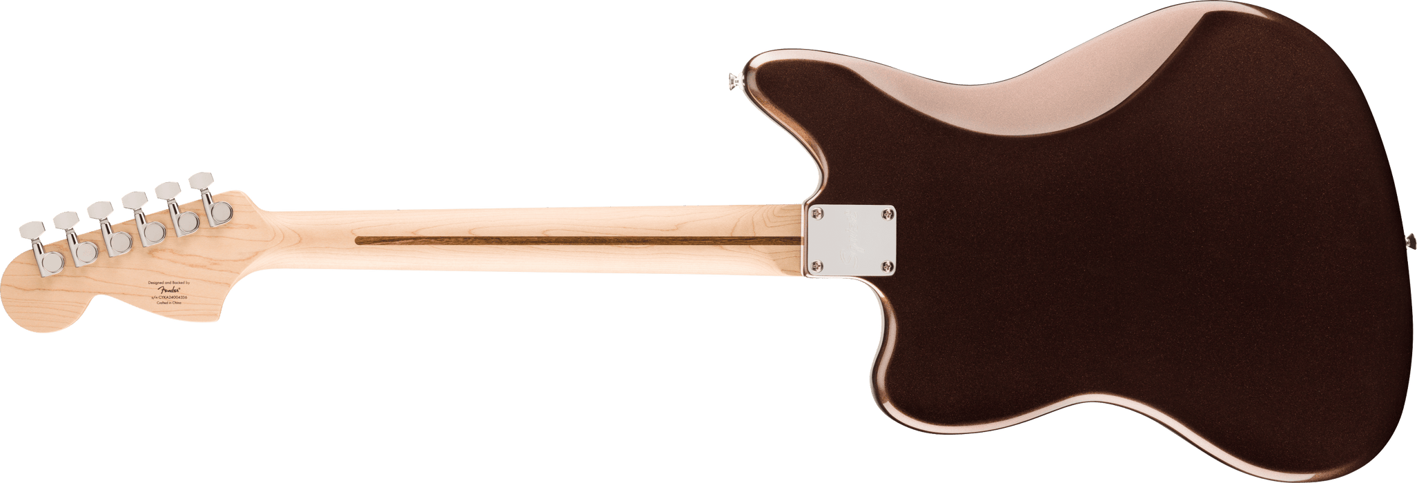 Squier Affinity Jaguar - Mystic Metallic Brown