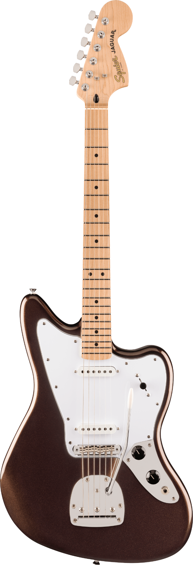 Squier Affinity Jaguar - Mystic Metallic Brown