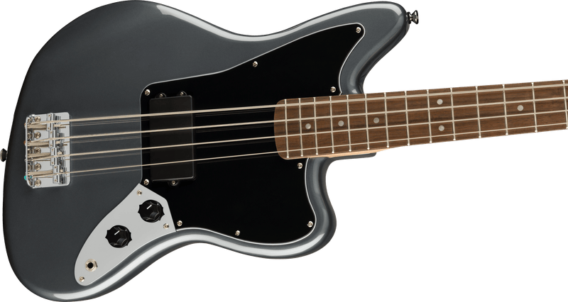 Squier Affinity Series Jaguar Bass - Charcoal Frost Metallic
