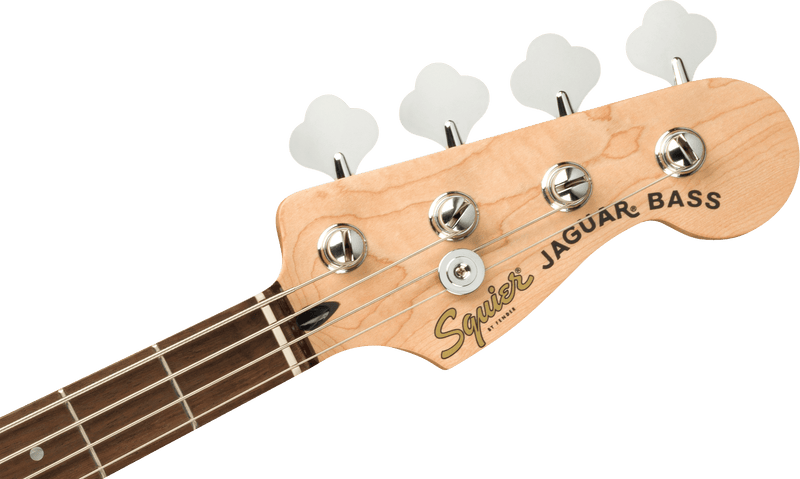 Squier Affinity Series Jaguar Bass - Charcoal Frost Metallic