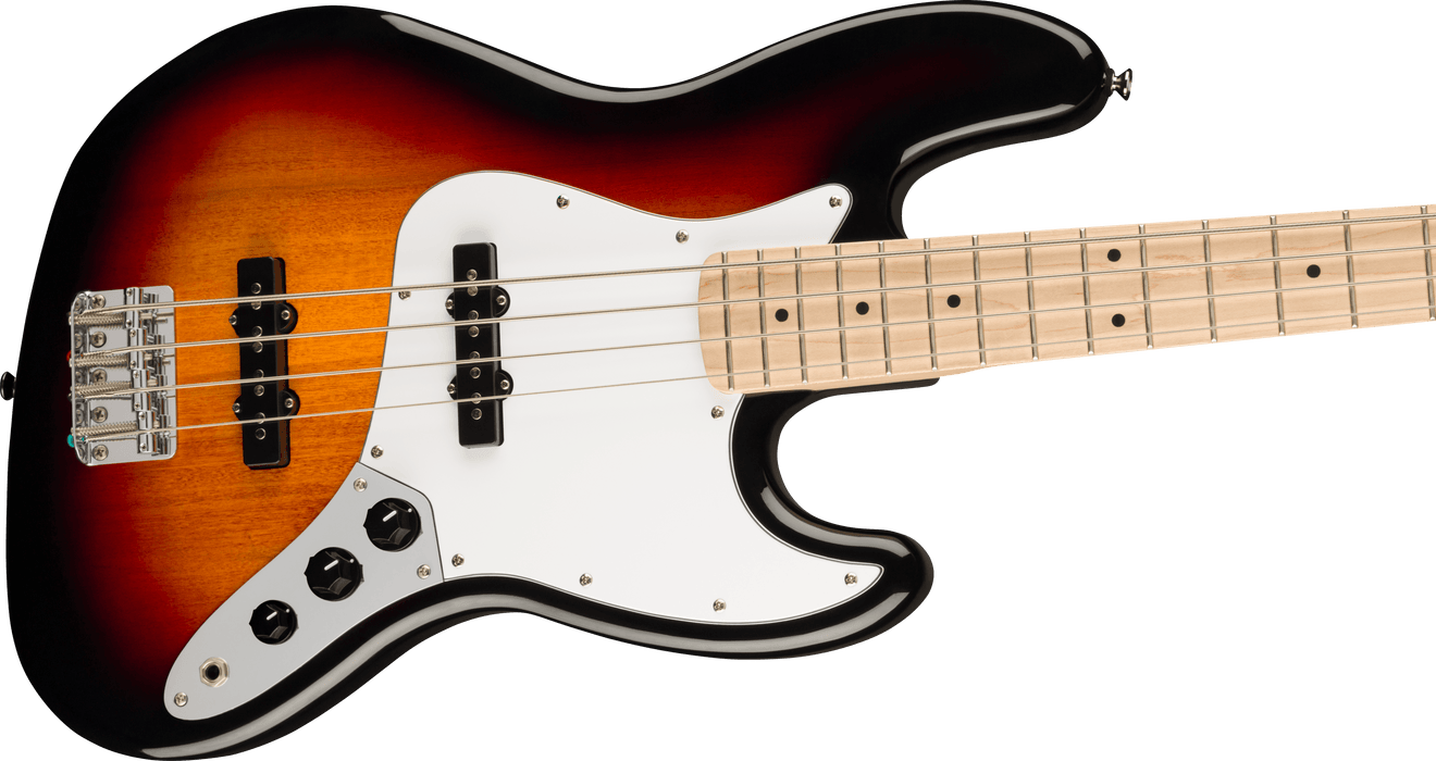 Squier Affinity Jazz Bass - 3-color Sunburst