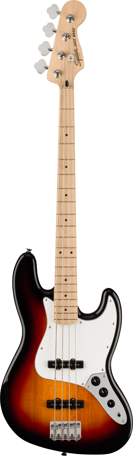 Squier Affinity Jazz Bass - 3-color Sunburst