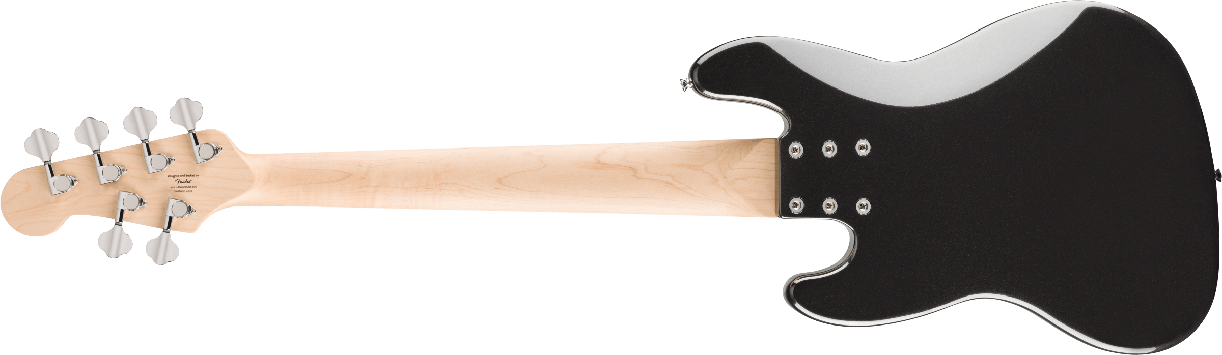 Squier Affinity Series Jazz Bass VI 6 string - Black