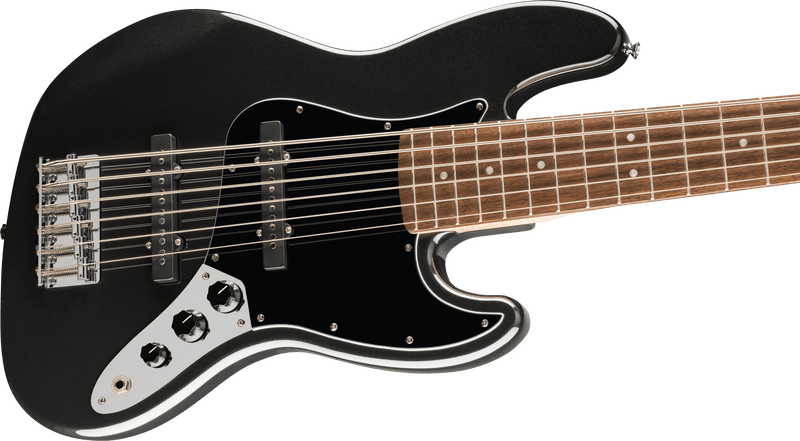Squier Affinity Series Jazz Bass VI 6 string - Black