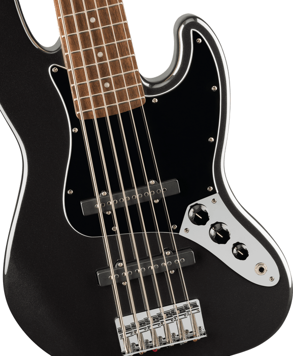 Squier Affinity Series Jazz Bass VI 6 string - Black