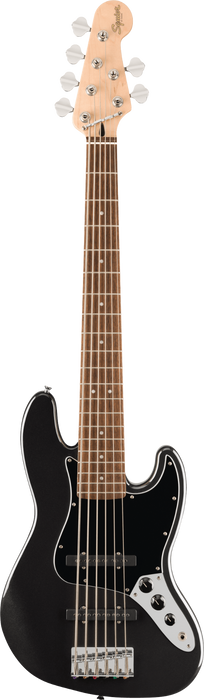Squier Affinity Series Jazz Bass VI 6 string - Black