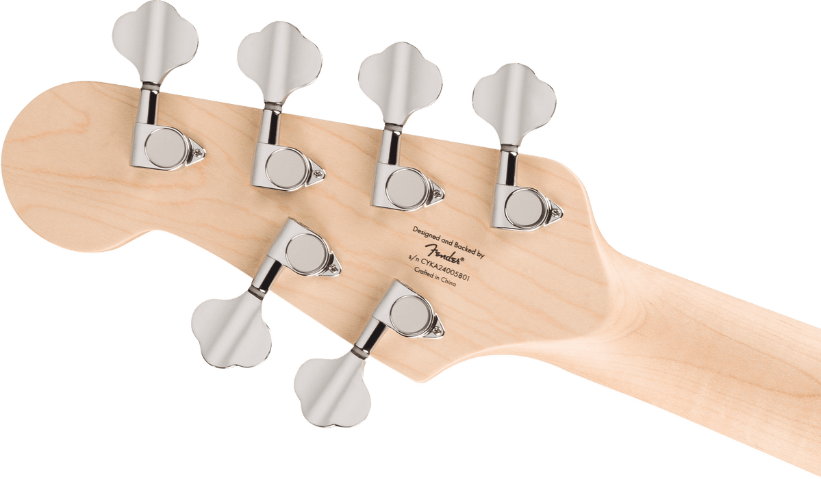 Squier Affinity Series Jazz Bass VI 6 string - Black