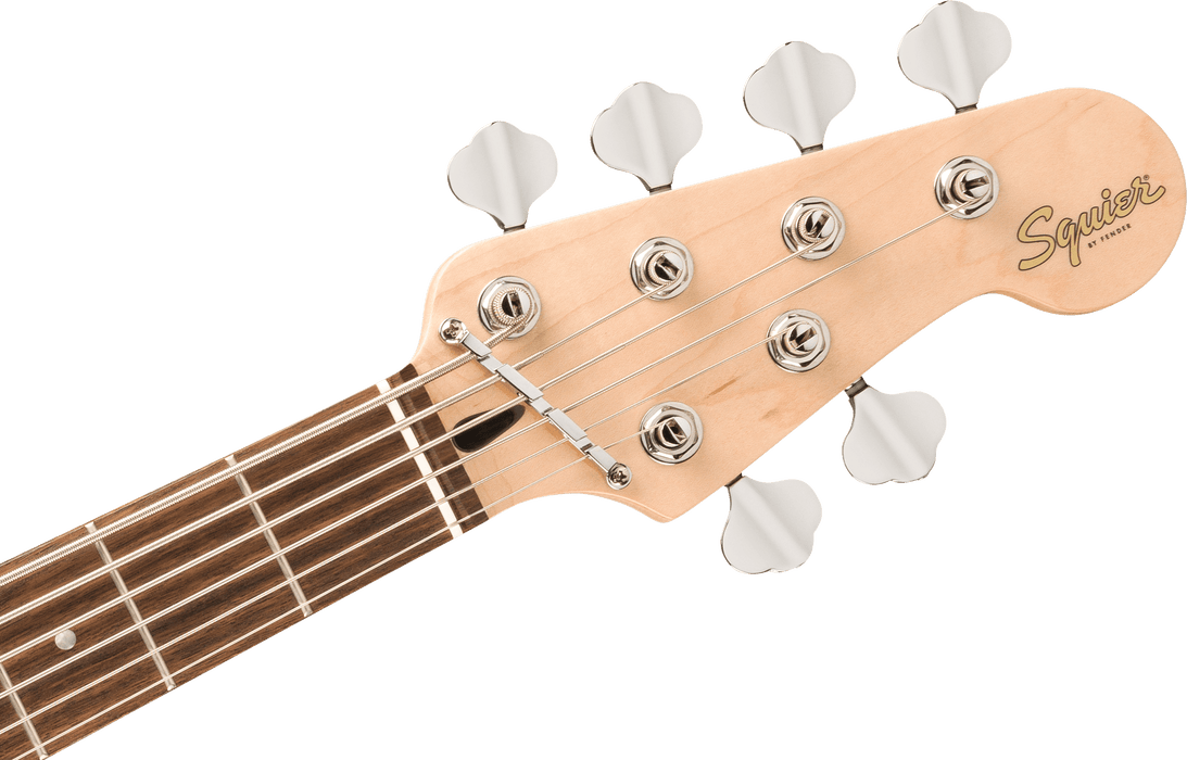 Squier Affinity Series Jazz Bass VI 6 string - Black