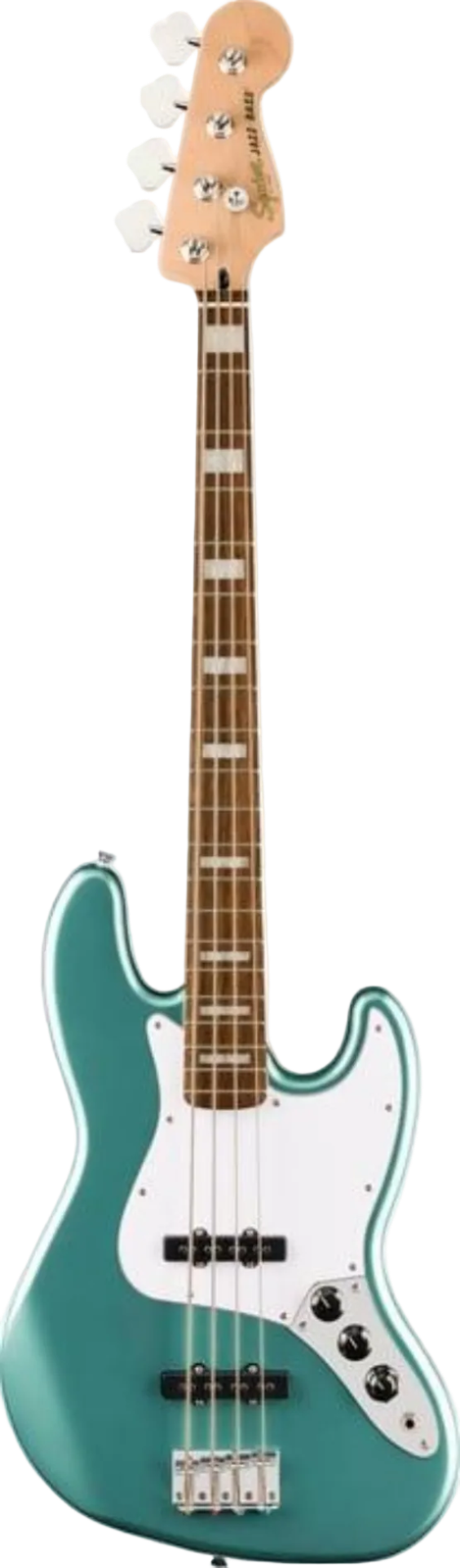 Squier Affinity Series Active Jazz Bass - Mystic Sea Foam Green