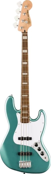 Squier Affinity Series Active Jazz Bass - Mystic Sea Foam Green