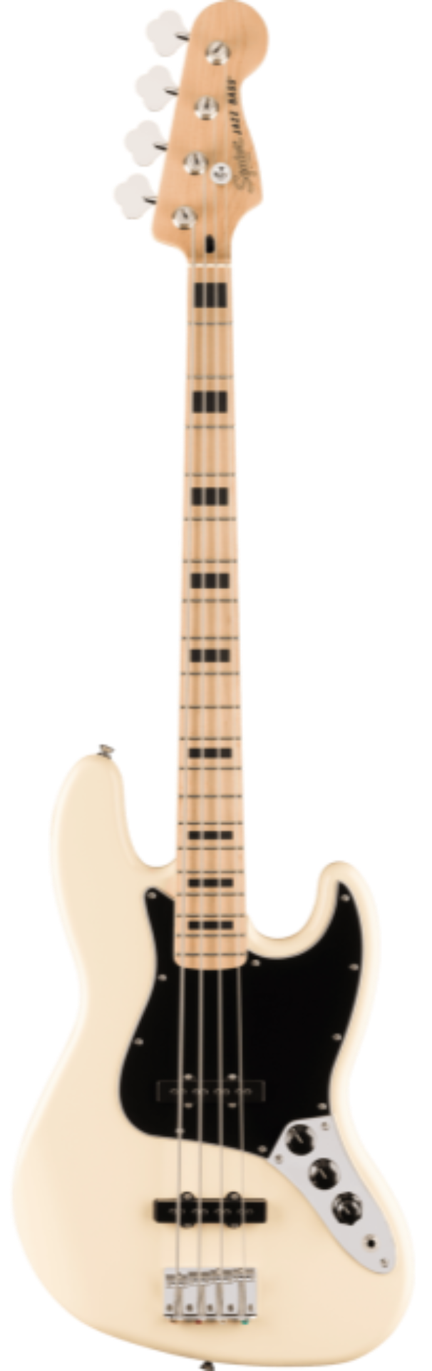 Squier Affinity Series Active Jazz Bass - Olympic White