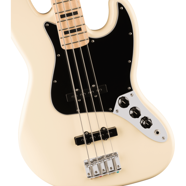 Squier Affinity Series Active Jazz Bass - Olympic White