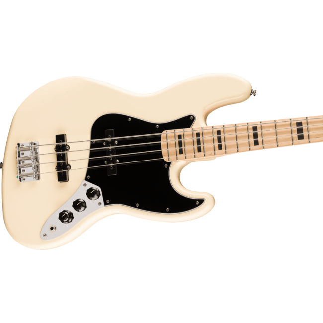 Squier Affinity Series Active Jazz Bass - Olympic White