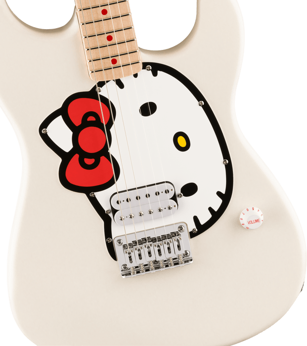 Squier x Hello Kitty Stratocaster - White