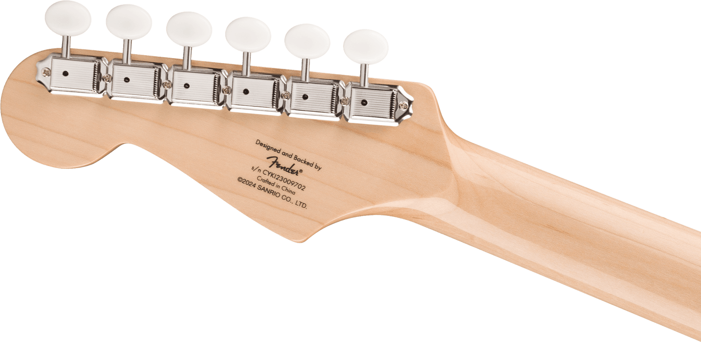 Squier x Hello Kitty Stratocaster - White