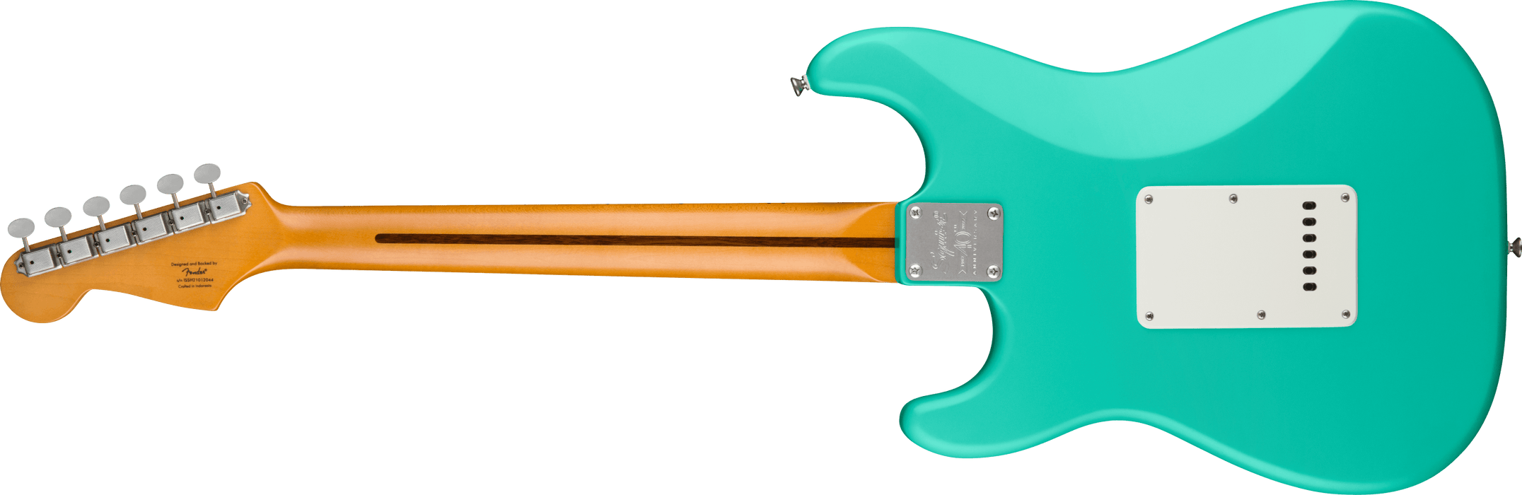 Squier 40th Anniv Strat - Satin Seafoam Green