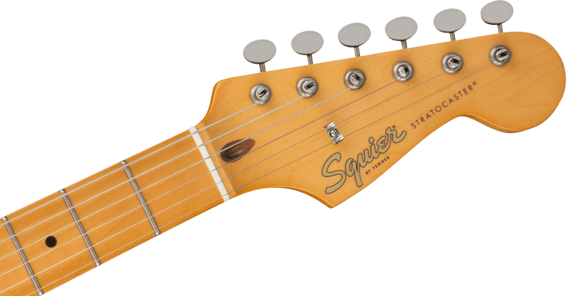 Squier 40th Anniv Strat - Satin Seafoam Green