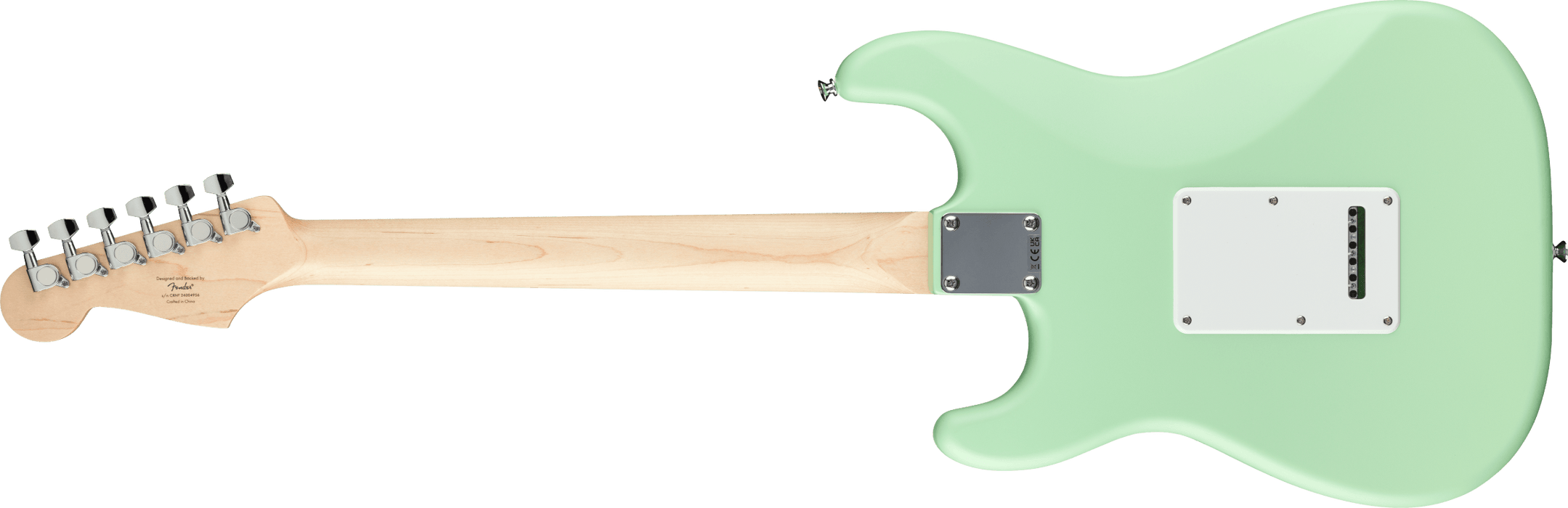 Squier FSR Debut Stratocaster - Surf Green
