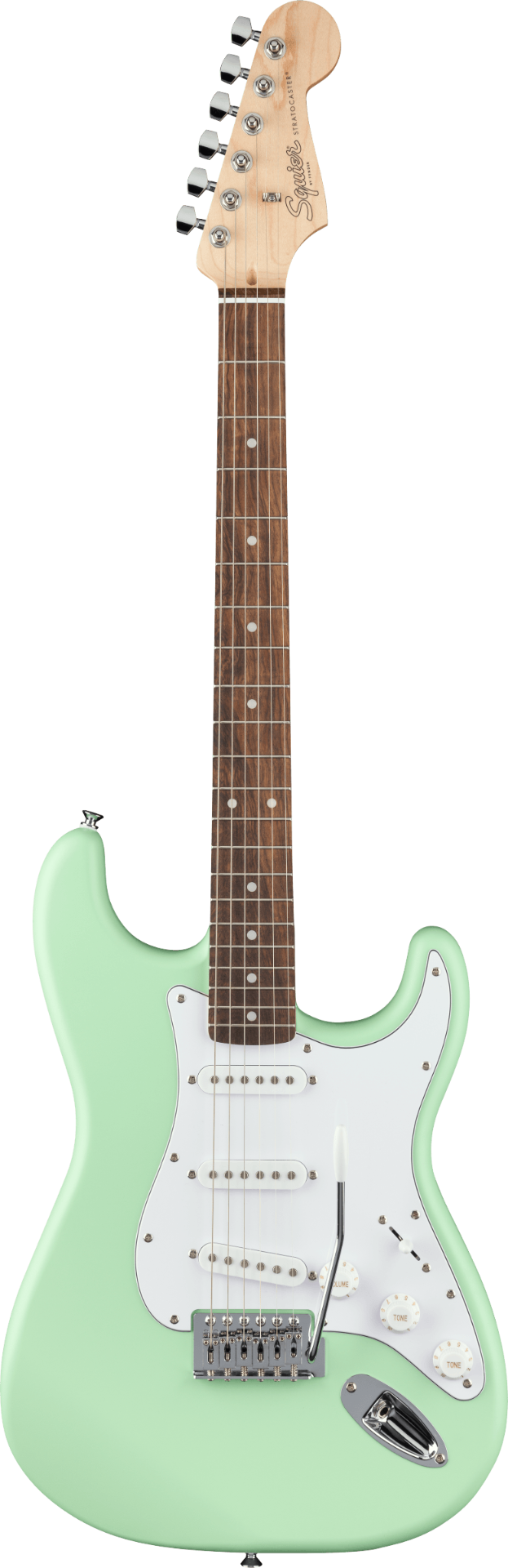 Squier FSR Debut Stratocaster - Surf Green